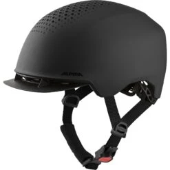 Alpina Idol Helm - Black Matt