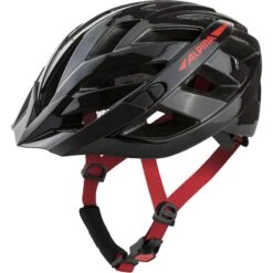Alpina Panoma 2.0 Helm - Black-red Gloss