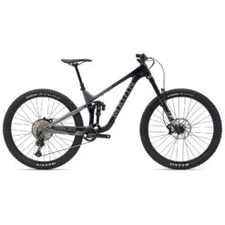 Marin ALPINE TRAIL C2 - 29" Carbon Mountain Bike - 2023 - Gloss Black/silver
