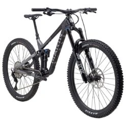 Marin ALPINE TRAIL C2 - 29" Carbon Mountain Bike - 2023 - Gloss Black/silver -BASIL Winkel alpine trail c2 gloss black silver 2 1280914