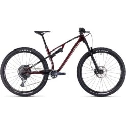 CUBE AMS ONE11 C:68X Pro - 29" Carbon Mountainbike - 2023 - Liquidred / Carbon