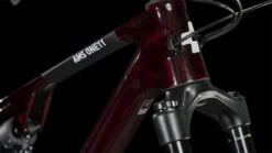 CUBE AMS ONE11 C:68X Pro - 29" Carbon Mountainbike - 2023 - Liquidred / Carbon -BASIL Winkel ams one11 c68x pro 29 liquidred carbon 7 1434609