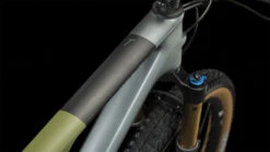 CUBE AMS ONE11 C:68X TM - 29" Carbon Mountainbike - 2023 - Flashgrey / Olive -BASIL Winkel ams one11 c68x tm 29 flashgrey olive 6 1434680