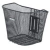 Basil Bremen FM Fietsmand Voor - Zwart -BASIL Winkel basil bremen fm bicycle basket front black a 876989