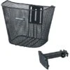 Basil Bremen Fietsmand Voor 24L - Zwart