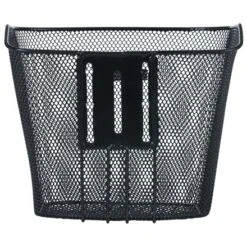 Basil Bremen Fietsmand Voor 24L - Zwart 11 Basil Bremen Fietsmand Voor 24L - Zwart -BASIL Winkel basil bremen front wheel basket black 4 1358826