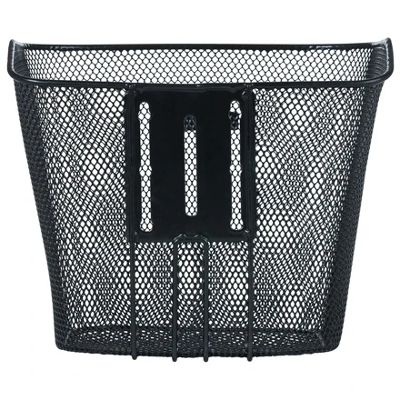 Basil Bremen Fietsmand Voor 24L - Zwart 6 Basil Bremen Fietsmand Voor 24L - Zwart - Afbeelding 4