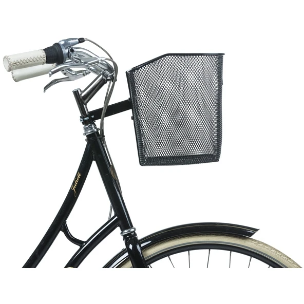 Basil Bremen Fietsmand Voor 24L - Zwart 8 Basil Bremen Fietsmand Voor 24L - Zwart - Afbeelding 6