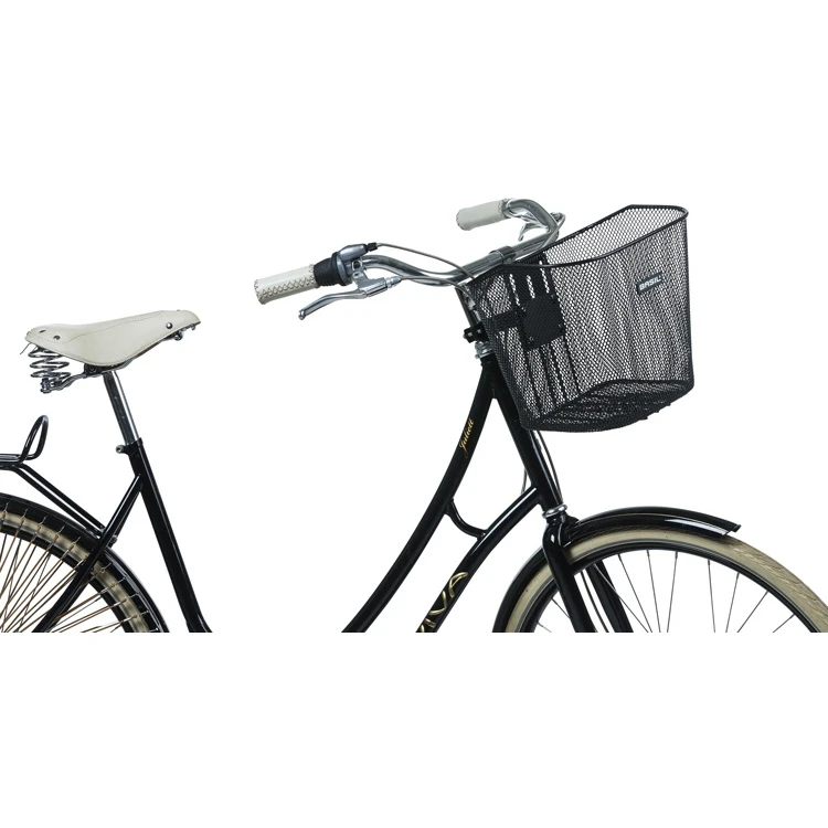Basil Bremen Fietsmand Voor 24L - Zwart 7 Basil Bremen Fietsmand Voor 24L - Zwart - Afbeelding 5