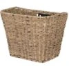 Basil Bremen Rattan Look FM Fietsmand - Voor - 25L - Bruin