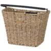 Basil Bremen Rattan Look KF Fietsmand - Voor - 27L - Bruin