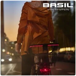 Basil Cento Alu Multi System Nordlicht Fietsmand 41L - Zwart -BASIL Winkel basil cento alu multi system nordlicht bike basket matt black 2 1361856