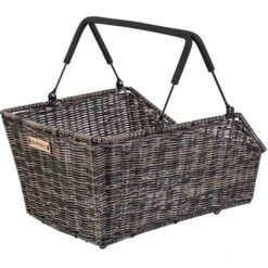Basil Cento Rattan Look MIK Fietsmand 41L - Nature Brown