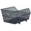 Basil Cento WSL Fietsmand - Zwart -BASIL Winkel basil cento wsl bike basket black 1 1366562