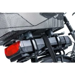 Basil Cento WSL Fietsmand - Zwart -BASIL Winkel basil cento wsl bike basket black 3 1366564