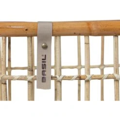 Basil Green Life Rattan Fietsmand Large - Natural Brown -BASIL Winkel basil green life rattan bicycle basket large natural brown 3 1379224