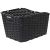 Basil Weave WP Fietskoffer - Zwart -BASIL Winkel basil weave wp bike basket black 1406869