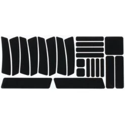BBB Cycling MultiVis Reflektor Stickerset BBP-71 - Black