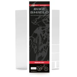 BikeShield Beschermfolie Voor Het Frame - Premium Light Complete Set - Standard