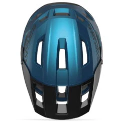 Bluegrass Rogue Bike Helmet - Teal Blue Metallic Matt -BASIL Winkel bluegrass 57100810 rogue helmet teal blue metallic matt d 1140904