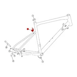 BMC Fender Mount For Roadmachine 03 - 300680 - Steel