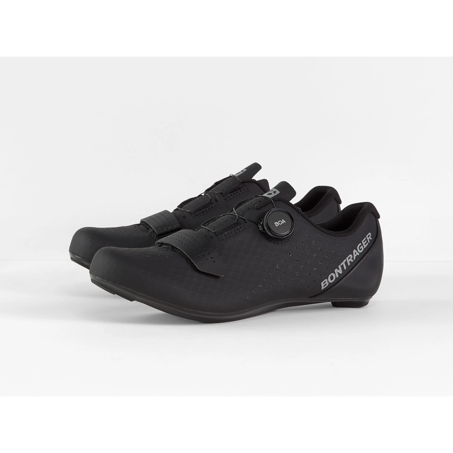 Bontrager Circuit Road Bike Shoe - Black/black 8 Bontrager Circuit Road Bike Shoe - Black/black - Afbeelding 6
