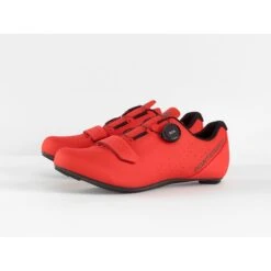 Bontrager Circuit Road Bike Shoe - Red -BASIL Winkel bontrager circuit road bike shoe red 3 987808