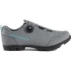 Bontrager Evoke Mountainbike Shoe - Quicksilver / Teal -BASIL Winkel bontrager evoke mountainbike shoe quicksilver teal 6 987903