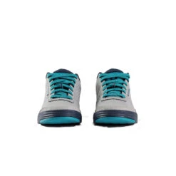 Bontrager Flatline Women's MTB Shoe - Gravel/teal -BASIL Winkel bontrager flatline mtb damenschuh gravel teal 2 926272