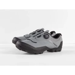 Bontrager Foray Mountainbike Shoe - Quicksilver / Black -BASIL Winkel bontrager foray mountainbike shoe quicksilver black 3 987965