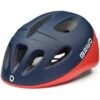 Briko Fury Kids Helmet - Blue - Red -BASIL Winkel briko fury kids helmet blue red 1 994803