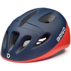 Briko Fury Kids Helmet - Blue - Red