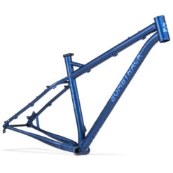 Bombtrack Beyond+ Frame - Adventure/Bikepacking | Staal | Disc | 650B - 2024 - Matt Blue -BASIL Winkel bt my24 beyond frameset matt blue print 02 1574344