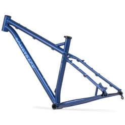 Bombtrack Beyond+ Frame - Adventure/Bikepacking | Staal | Disc | 650B - 2024 - Matt Blue -BASIL Winkel bt my24 beyond frameset matt blue print 03 1574345