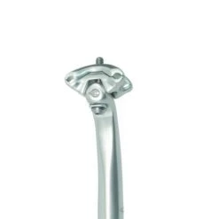 Cinelli VIA FOLLI Seatpost - 27.2 - Silver -BASIL Winkel cinelli seatpost via b 889263