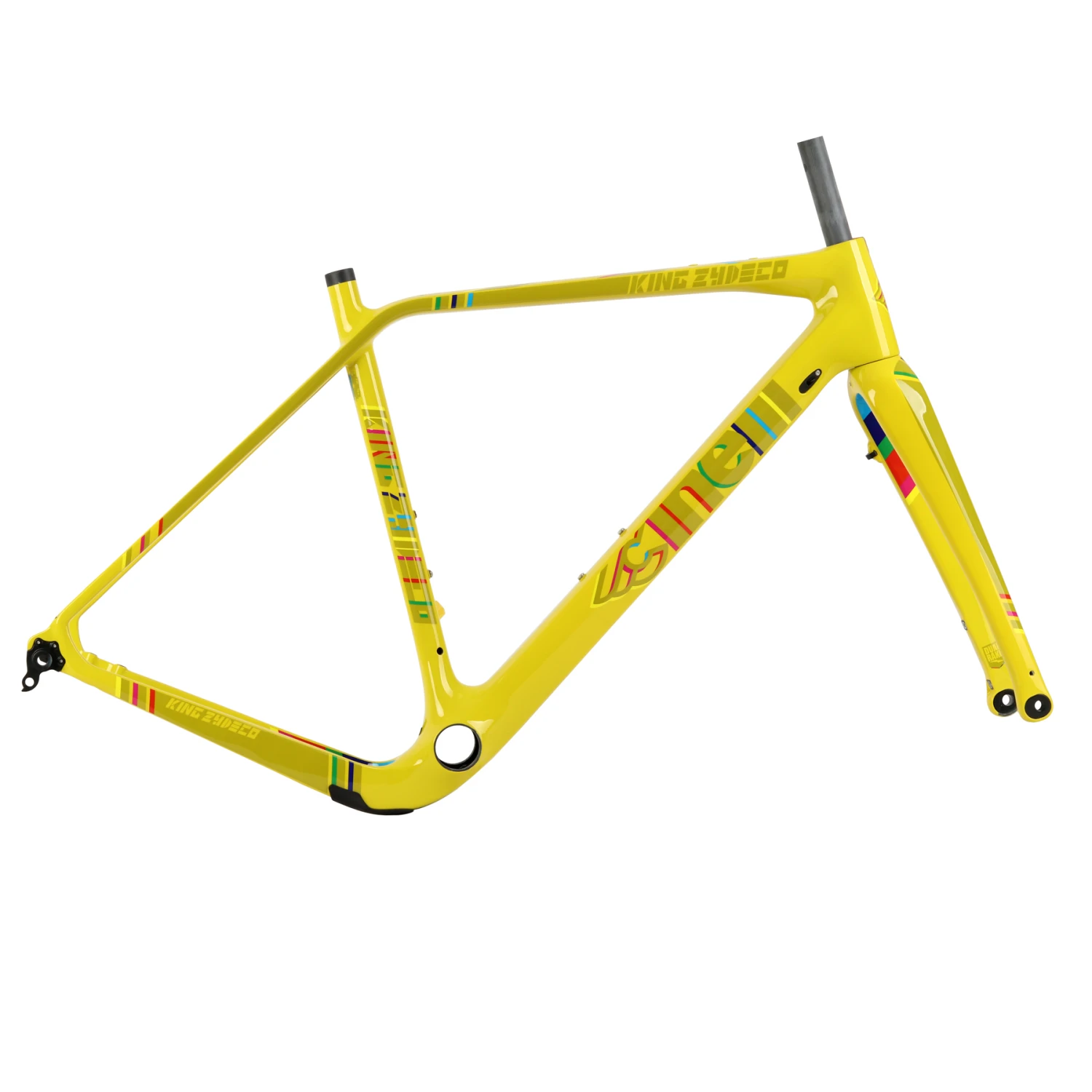 Cinelli ZYDECO KING - Carbon Frameset - 2023 - Gumbo 3 Cinelli ZYDECO KING - Carbon Frameset - 2023 - Gumbo