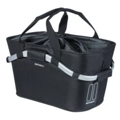 Basil Carry All Bag Fietsmand 22L - Zwart