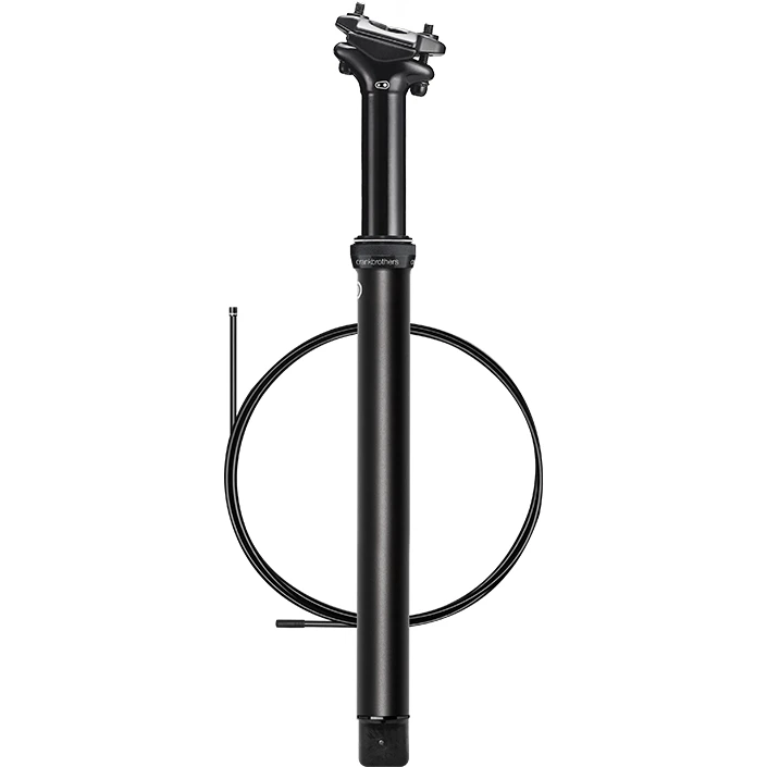 Crankbrothers Highline 3 Dropper Seatpost - 80mm - 30.9mm - Black 3 Crankbrothers Highline 3 Dropper Seatpost - 80mm - 30.9mm - Black