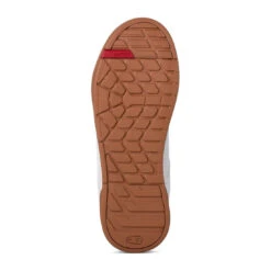 Crankbrothers Stamp Lace MTB-Schoenen - Splatter Limited Edition - White/red/gum -BASIL Winkel crankbrothers stamp mtb shoes gum white red underside 1230347