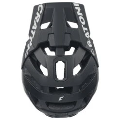 CRATONI Madroc Fullface Helmet - Black-petrol Matt -BASIL Winkel cratoni madroc black matt d 1355176