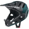 CRATONI Madroc Fullface Helmet - Black-petrol Matt -BASIL Winkel cratoni madroc petrol matt a 1355180