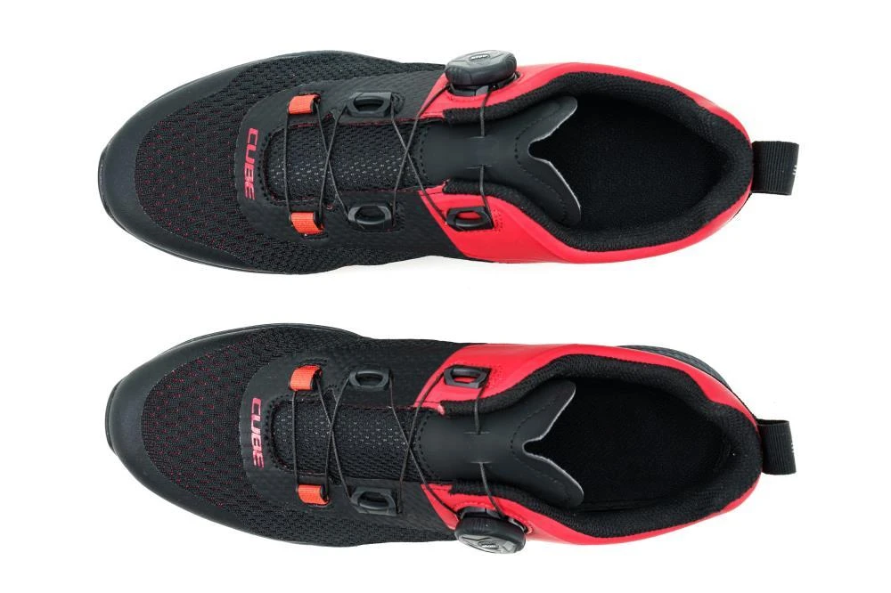 CUBE Shoes ATX OX PRO - Black´n´red 5 CUBE Shoes ATX OX PRO - Black´n´red - Afbeelding 3