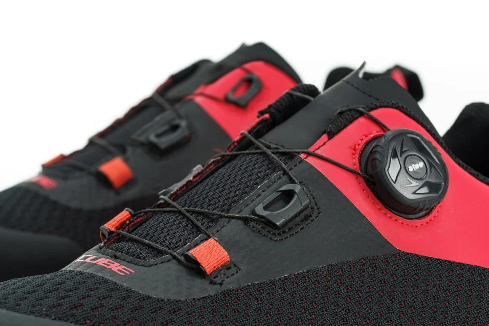 CUBE Shoes ATX OX PRO - Black´n´red 6 CUBE Shoes ATX OX PRO - Black´n´red - Afbeelding 4