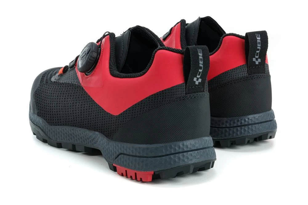 CUBE Shoes ATX OX PRO - Black´n´red 7 CUBE Shoes ATX OX PRO - Black´n´red - Afbeelding 5