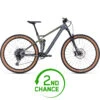 CUBE STEREO ONE22 HPC TM - 29" Carbon Mountainbike - 2023 - Flashgrey / Olive A00 - B-Keus -BASIL Winkel cube stereo one22 hpc tm 29 carbon mountainbike 2023 flashgrey olive a00 2nd choice 1576815
