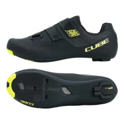 CUBE RD SYDRIX Shoes - Black´n´lime -BASIL Winkel cube sydrix shoes black lime side 1295706