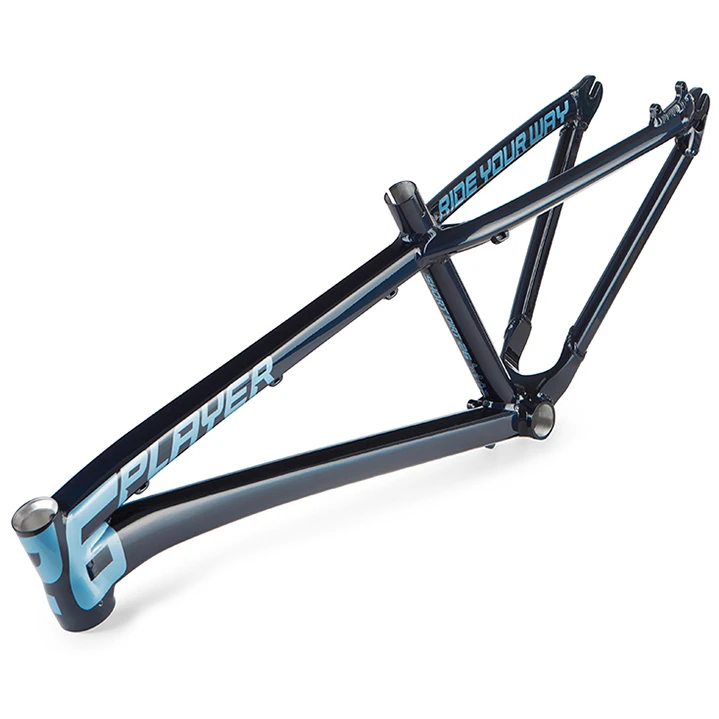 Dartmoor TWO6PLAYER - 26" Dirtbike Frame - 2022 - Glossy Steel Blue 5 Dartmoor TWO6PLAYER - 26" Dirtbike Frame - 2022 - Glossy Steel Blue - Afbeelding 3