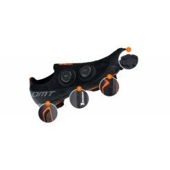 DMT KM0 MTB-Schoenen - Zwart/zwart - B-Keus -BASIL Winkel dmt km0 mtb shoe black black 1 1075685