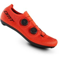DMT KR0 Racefietsschoenen - Coral/black