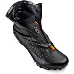 DMT WKM1 Winter MTB Shoe - Black/orange -BASIL Winkel dmt wkm1 mtb schuh winter black orange10 965498